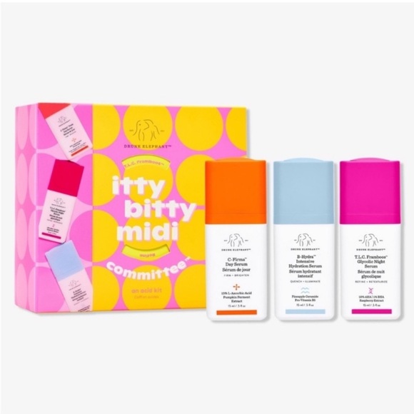 Drunk Elephant Itty Bitty Midi Committee Kit - Picture 1 of 8
